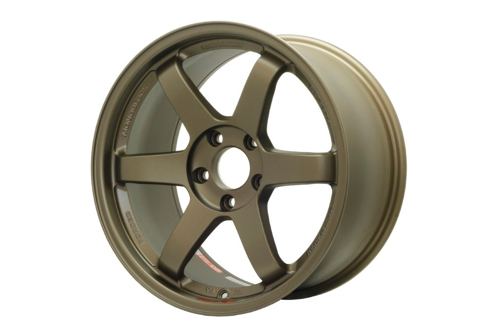 Volk Racing TE37 SL Wheel 18x9.5 5x114.3 35mm Blast Bronze