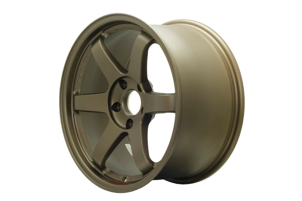 Volk Racing TE37 SL Wheel 18x9.5 5x114.3 35mm Blast Bronze