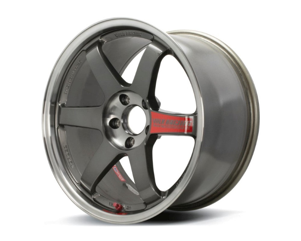 Volk Racing TE37 SL Wheel 17x9.5 5x114.3 12mm Pressed Graphite- SET