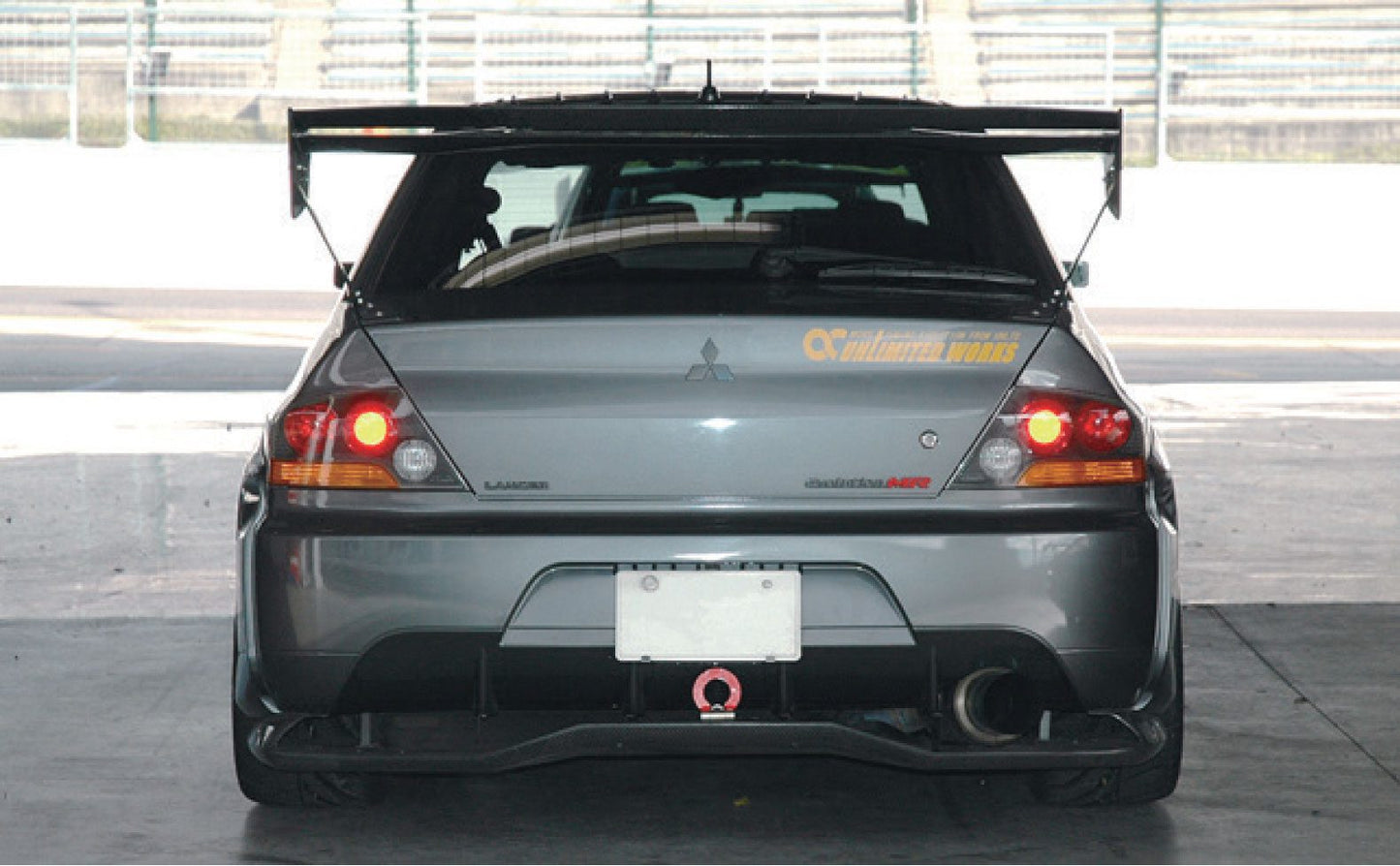 VOLTEX REAR UNDER TRAY FOR 2005-07 MITSUBISHI EVO IX