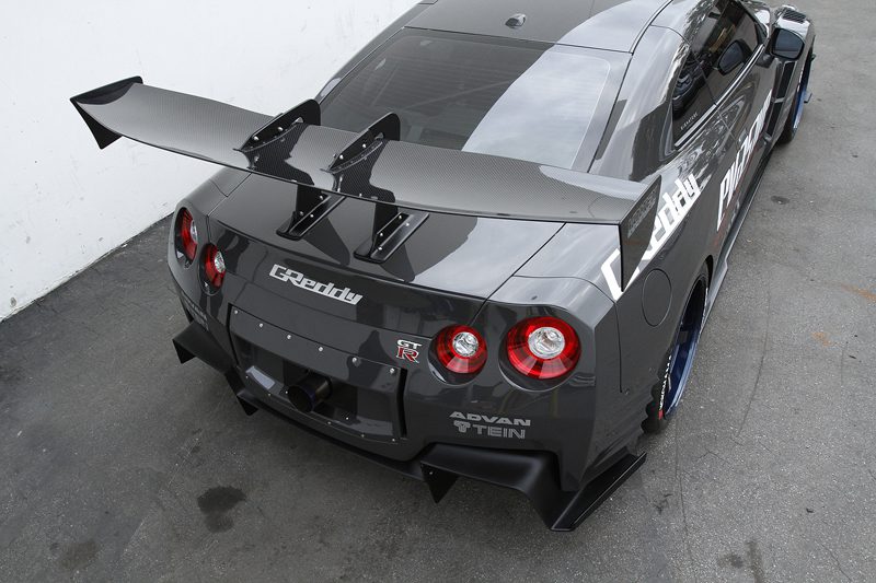 VOLTEX TYPE 7.5 SWAN NECK WING FOR R35 GT-R