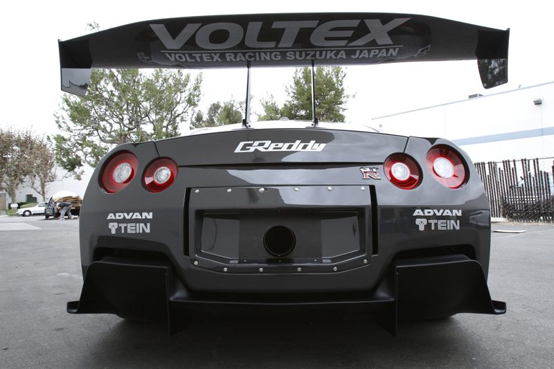 VOLTEX TYPE 7.5 SWAN NECK WING FOR R35 GT-R
