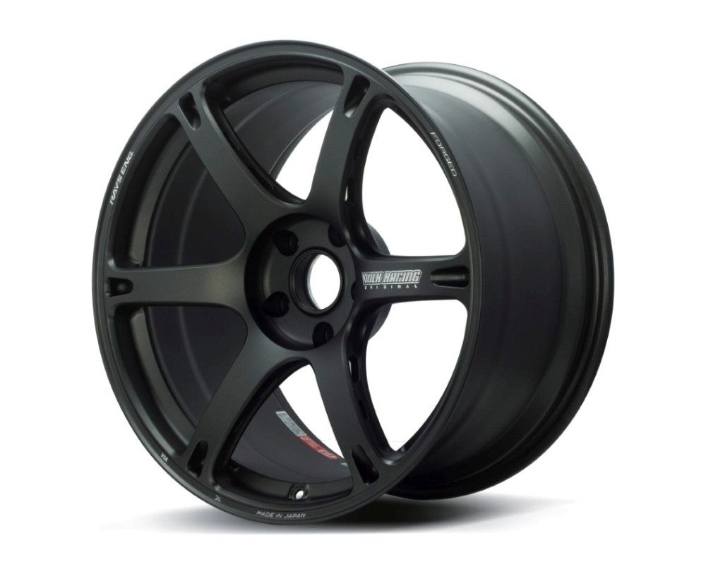 Volk Racing TE037 6061 Wheel 18x9.5 5x114.3 22mm Matte Gunblack- set