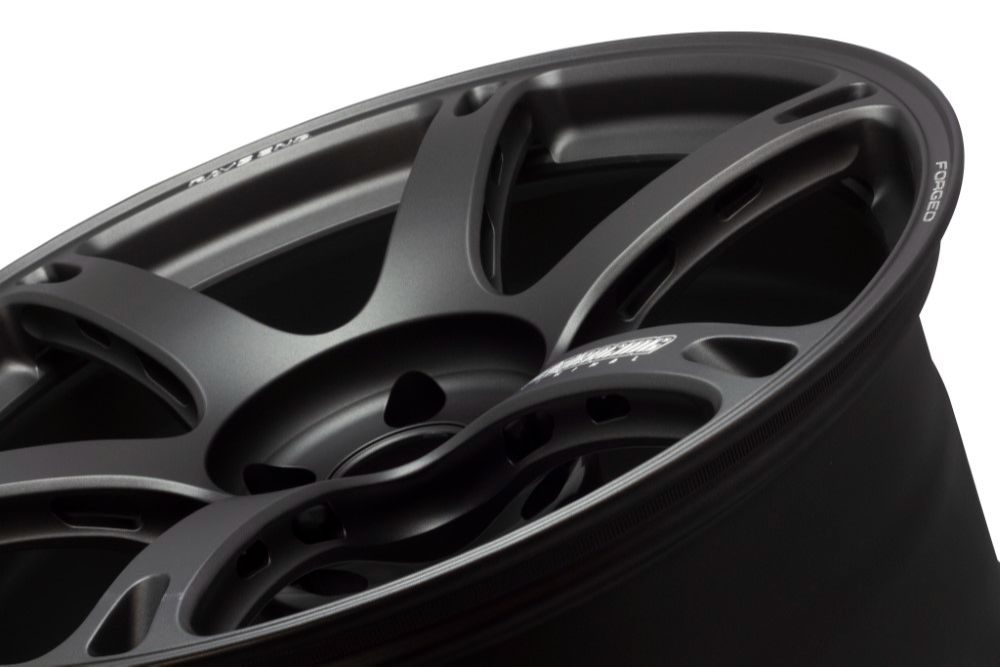 Volk Racing TE037 6061 Wheel 18x9.5 5x114.3 22mm Matte Gunblack- set