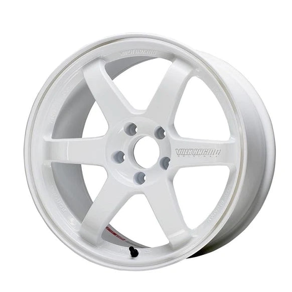 Volk Racing TE37 Ultra M-Spec Wheel Set | 20x12 Dash White | R35 Spec
