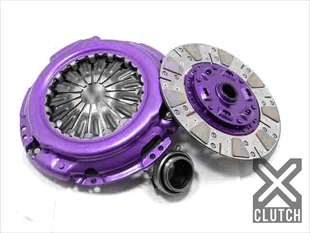 XClutch Clutch Kit Stage 2 Single Cushioned Ceramic Clutch Disc XKTY24007-1C