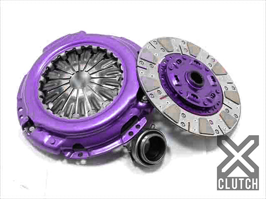 XClutch Clutch Kit Stage 2 Single Cushioned Ceramic Clutch Disc XKTY24007-1C