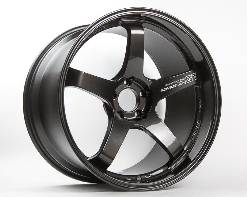 Advan GT Premium Wheel Set 20x10 | 20x12 Diamond Black Nissan GT-R R35