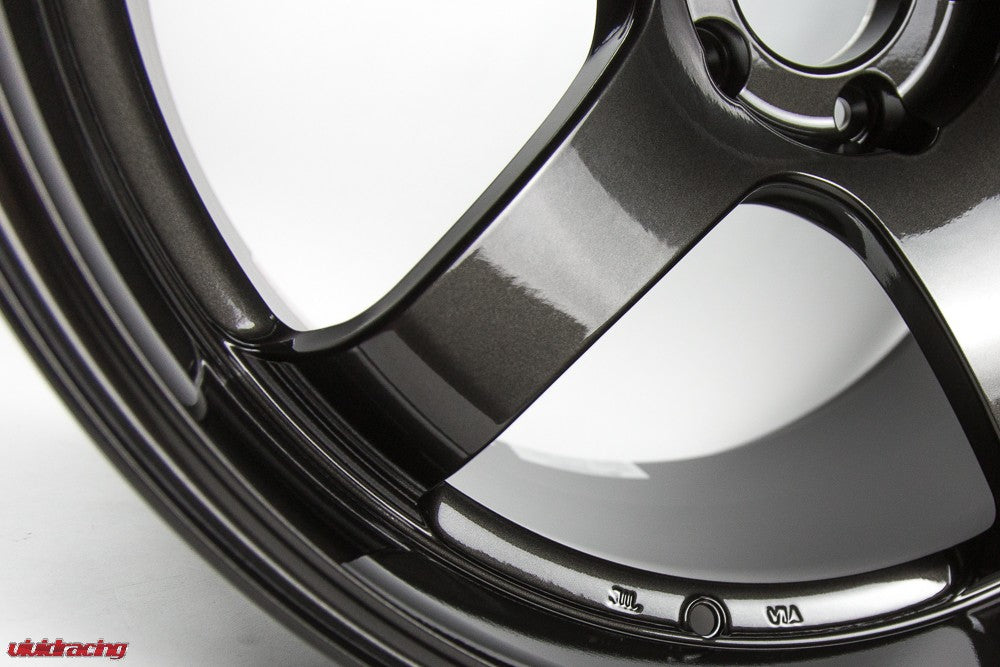 Advan GT Premium Wheel Set 20x10 | 20x12 Diamond Black Nissan GT-R R35