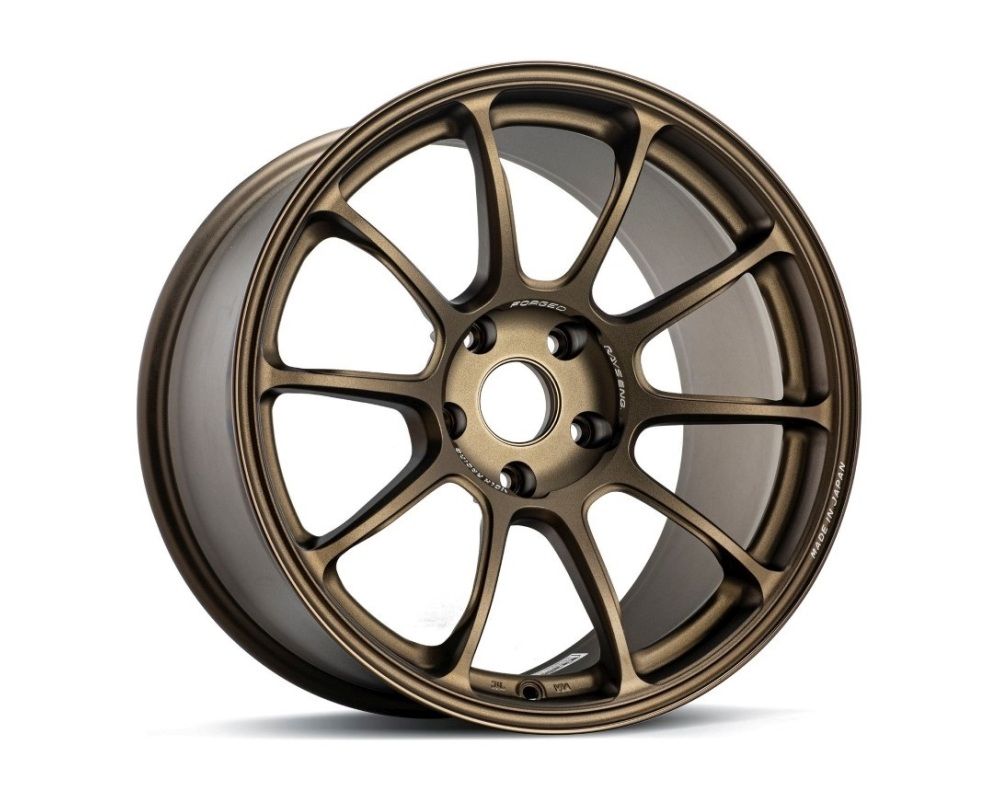 Volk Racing ZE40 Wheel 18x9.5 5x114.3 22mm Bronze- set