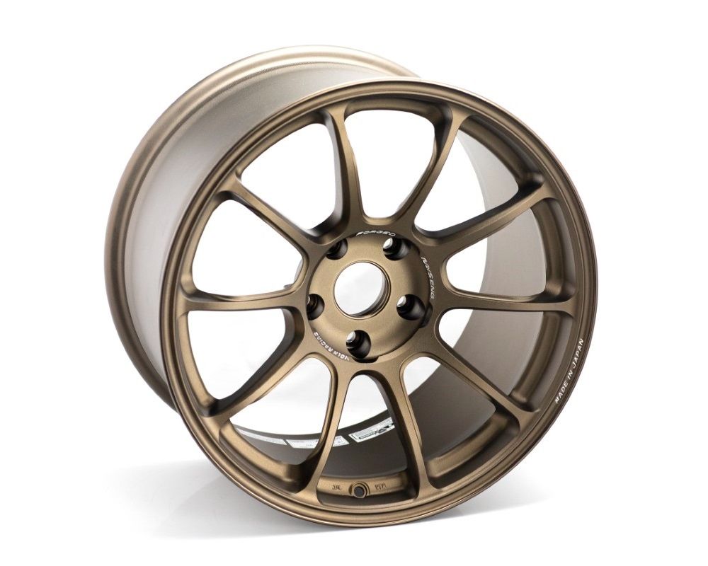Volk Racing ZE40 Wheel 18x9.5 5x114.3 22mm Bronze- set