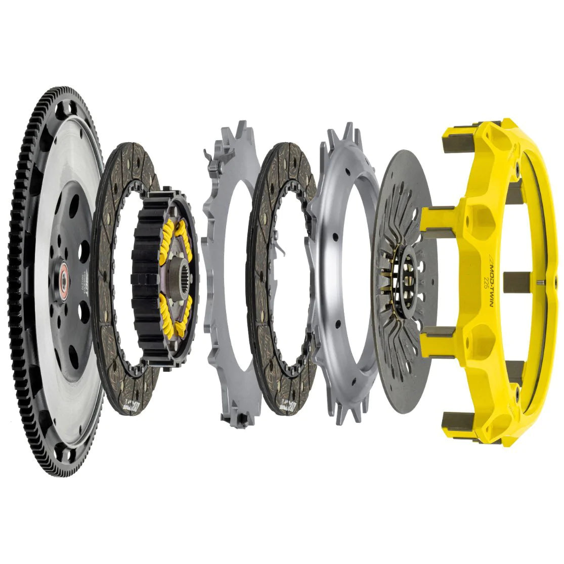 ACT Mod Twin HD Sprung Hub Street Kit w/ Organic Discs | 2008-2015 Mitsubishi Evo X