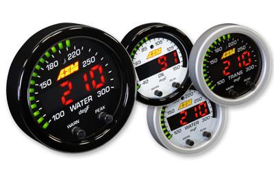 AEM Gauges X-Series Water/Trans/Oil Temperature Gauge
