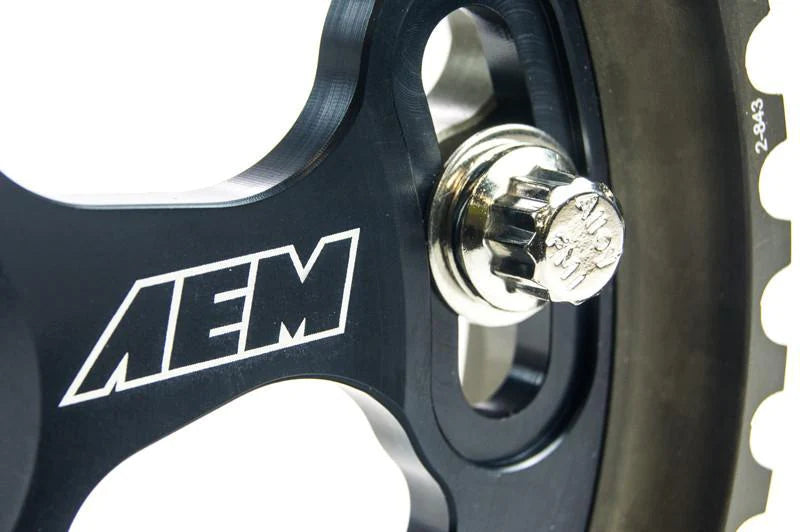 AEM Adjustable Cam Gear | 2003-2006 Mitsubishi Evo 8/9