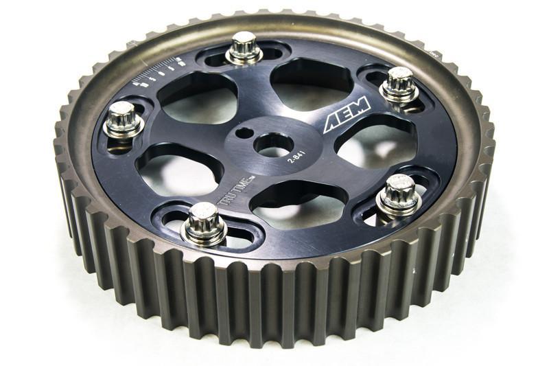 AEM Adjustable Cam Gear | 2003-2006 Mitsubishi Evo 8/9