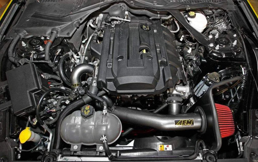 AEM Charge Pipe Kit | 2015-2017 Ford Mustang Ecoboost