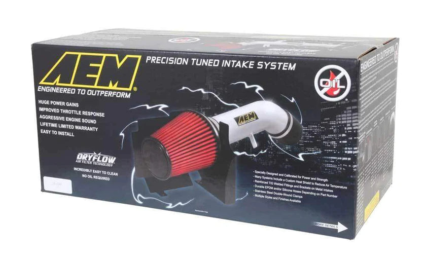 AEM Charge Pipe Kit | 2015-2017 Ford Mustang Ecoboost