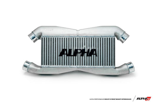 AMS Front Mount Intercooler with Logo for AMS Piping Nissan GT-R R35 2009-2021