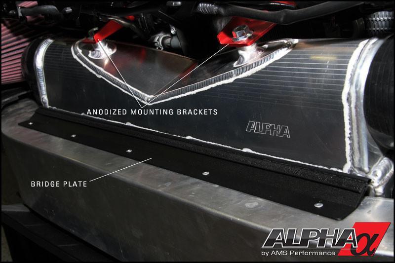 AMS Alpha Front Mount Intercooler | 2009-2015 Nissan R35 GT-R