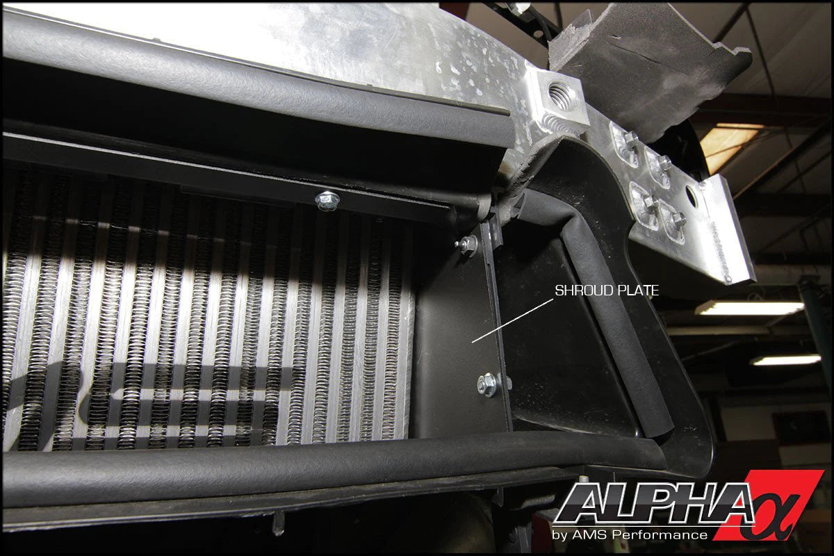 AMS Alpha Front Mount Intercooler | 2009-2015 Nissan R35 GT-R