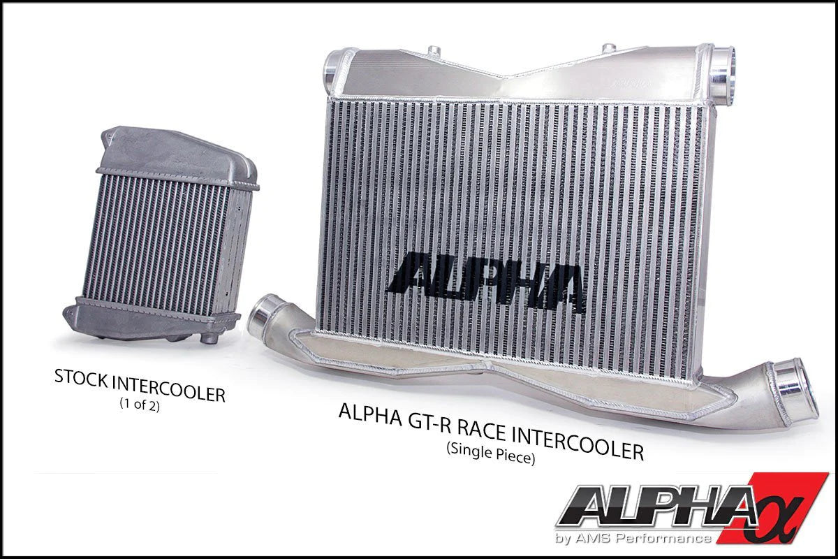 AMS Alpha Front Mount Intercooler | 2009-2015 Nissan R35 GT-R