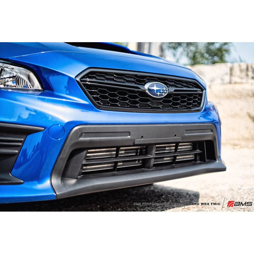 AMS Performance Front Mount Intercooler with Bumper Beam - Subaru WRX 2015-2020