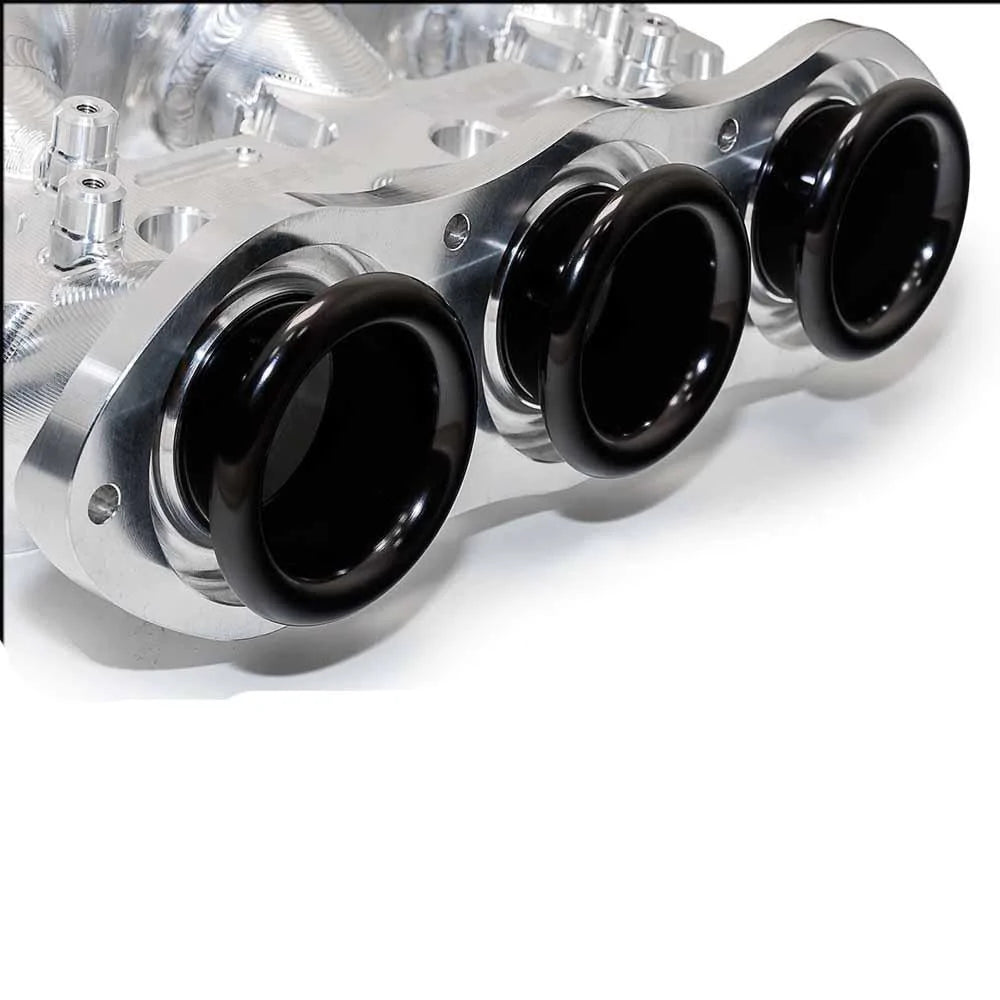 ALPHA Performance Cast Plenum/Billet Intake Manifold Standard Fuel Rail | 2009-2020 Nissan GT-R