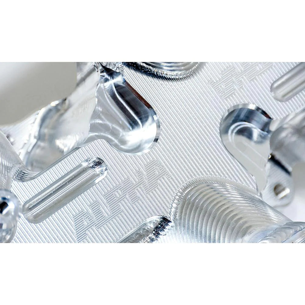 ALPHA Performance Carbon Fiber/Billet Intake Manifold Standard Fuel Rail | 2009-2020 Nissan GT-R