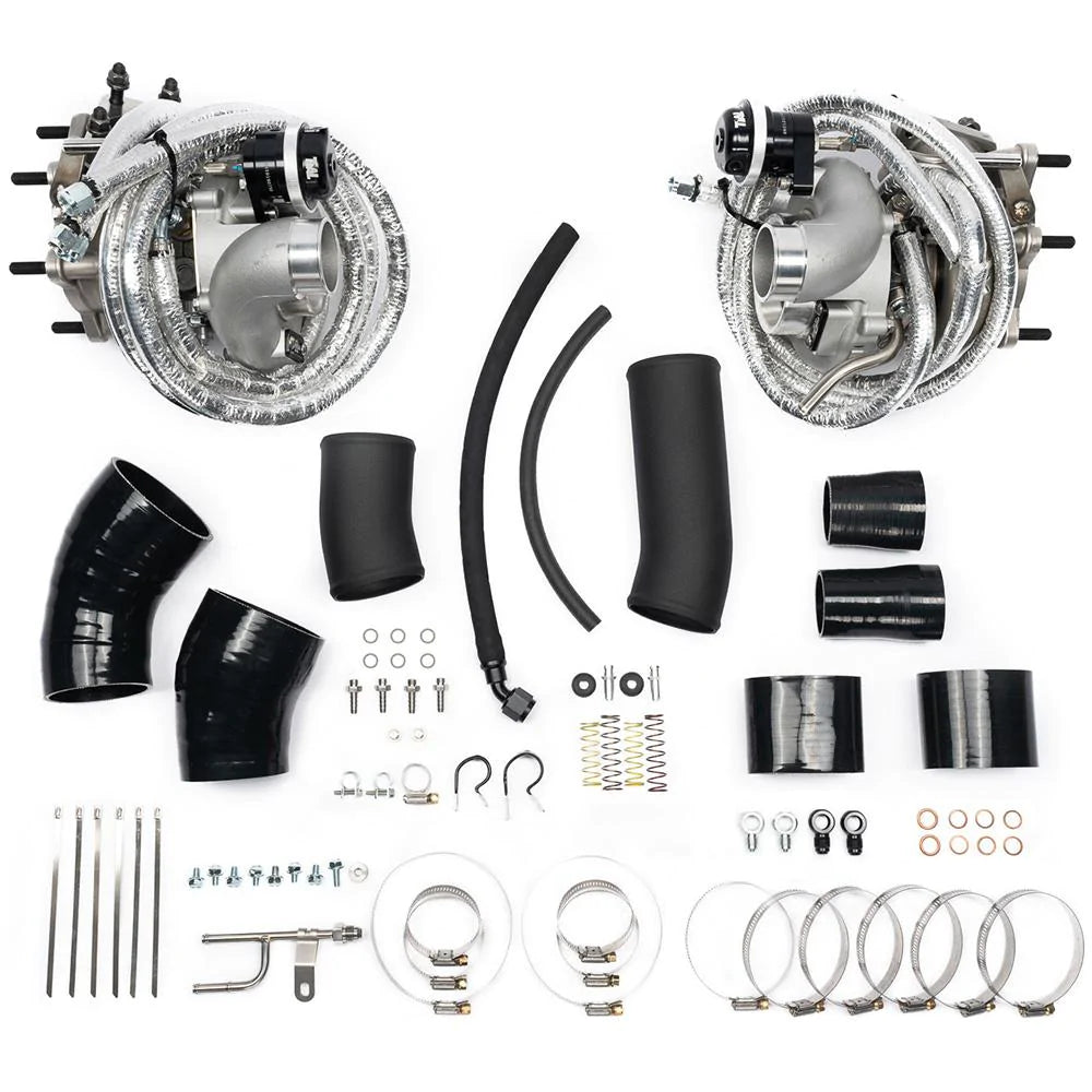 AMS Performance Omega 9 Turbo Kit Nissan R35 GTR 2009-2019