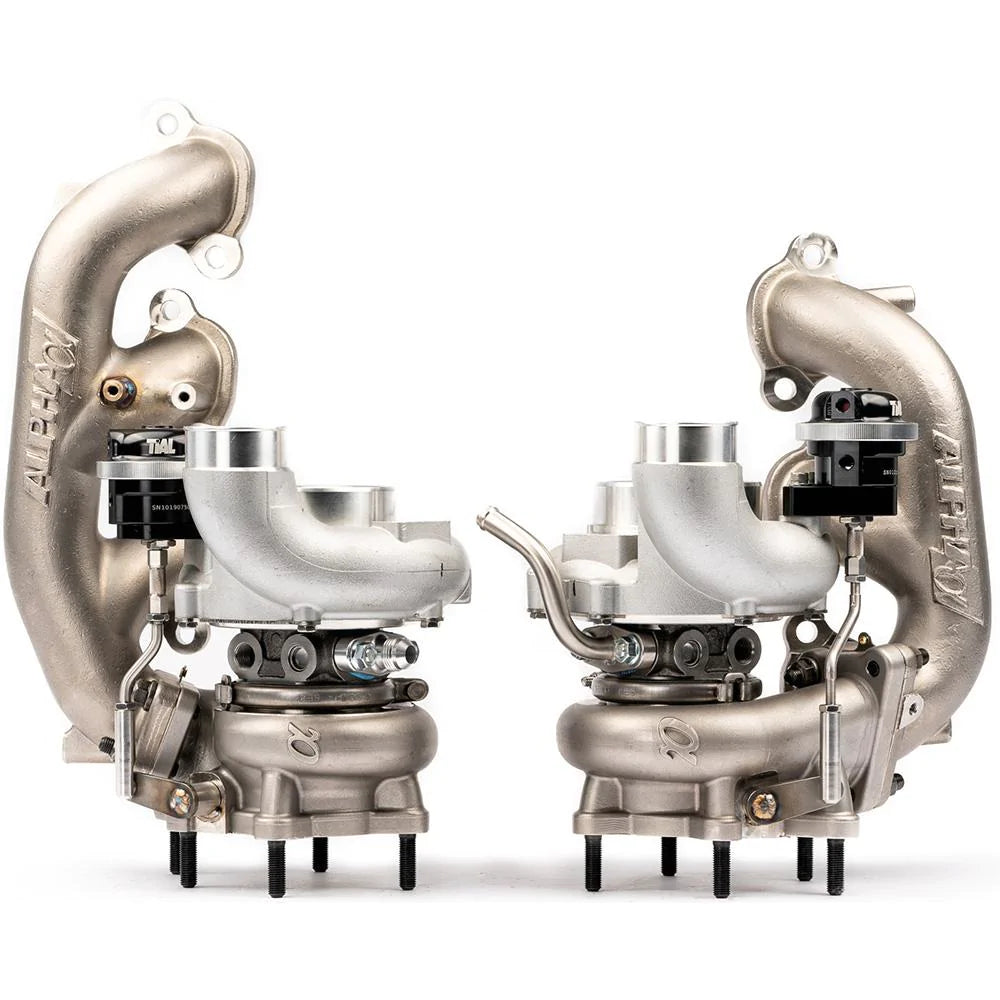 AMS Performance Omega 9 Turbo Kit Nissan R35 GTR 2009-2019