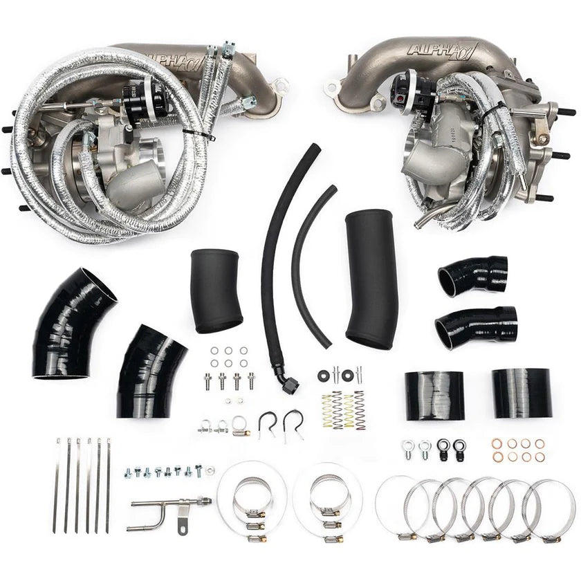 AMS Performance Omega 11 Turbo Kit Nissan GT-R 2009-2019