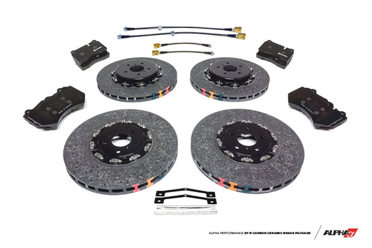 AMS Performance Alpha R35 GT-R Carbon Ceramic Brake Package