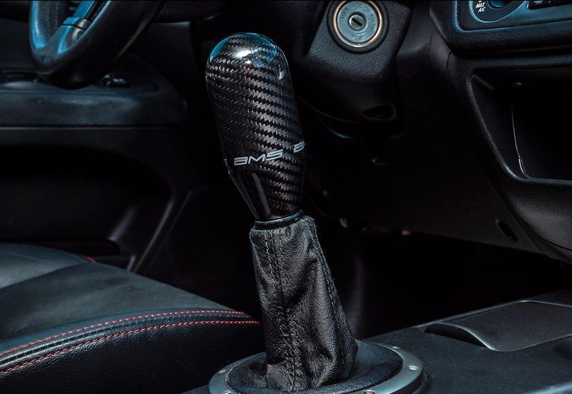 AMS Performance Carbon Fiber Shift Knob | 1996-2015 Mitsubishi Lancer Evolution 4-10