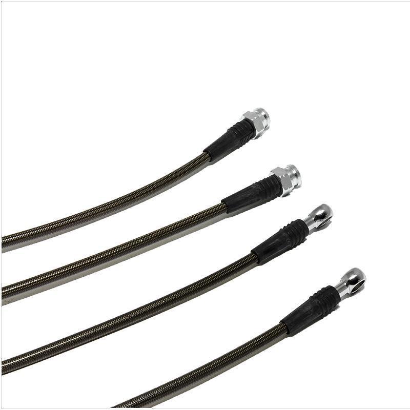 Stainless Steel Brake Line Kit | 2008-2015 Mitsubishi Evo X