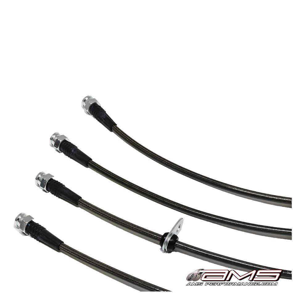 Stainless Steel Brake Line Kit | 2008-2015 Mitsubishi Evo X