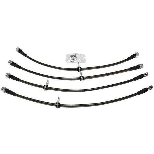 Stainless Steel Brake Line Kit | 2008-2015 Mitsubishi Evo X