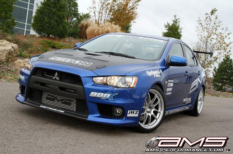 AMS Front Mount Intercooler - Mitsubishi Evo X 2008-2015