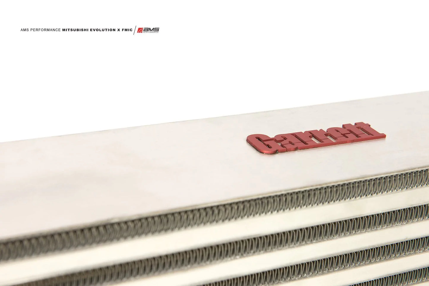 AMS Front Mount Intercooler - Mitsubishi Evo X 2008-2015