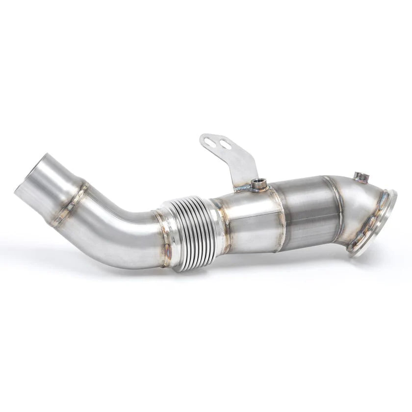 AMS Downpipe w/ Ultra High-Flow GESI Cat | 2020-2021 Toyota Supra A90 3.0L