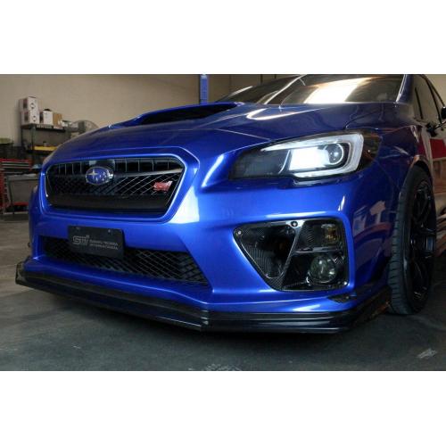 APR Brake Cooling Kit w/ Carbon Fiber Bezels 2015+ Sti