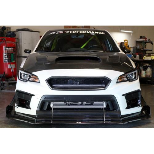 APR Brake Cooling Kit w/ Carbon Fiber Bezels 2015+ Sti