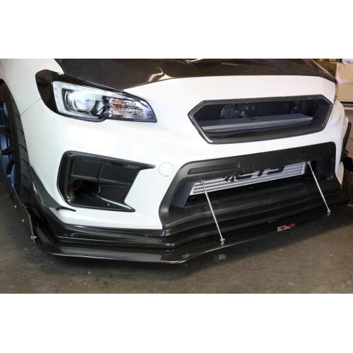 APR Brake Cooling Kit w/ Carbon Fiber Bezels 2015+ Sti