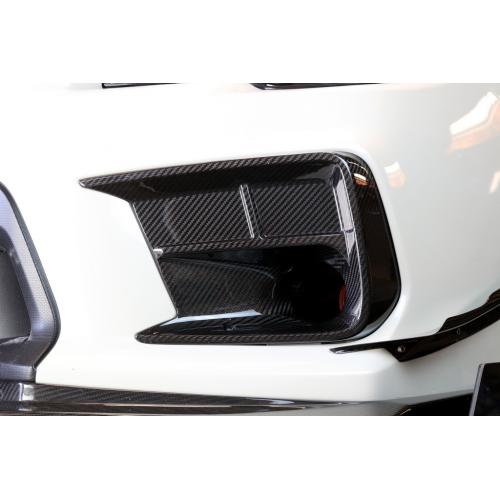 APR Brake Cooling Kit w/ Carbon Fiber Bezels 2015+ Sti