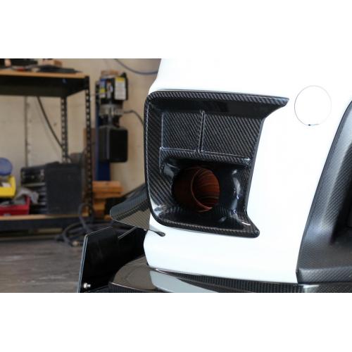 APR Brake Cooling Kit w/ Carbon Fiber Bezels 2015+ Sti