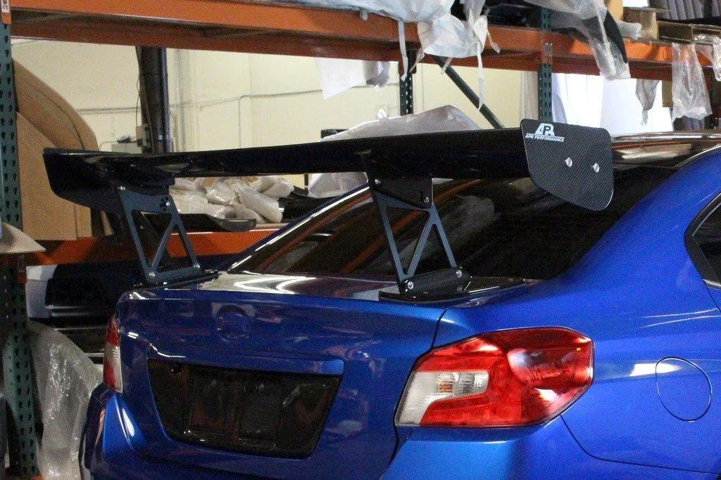 APR GTC-300 Carbon Fiber 67" Wing | 2015+ Subaru WRX & STi