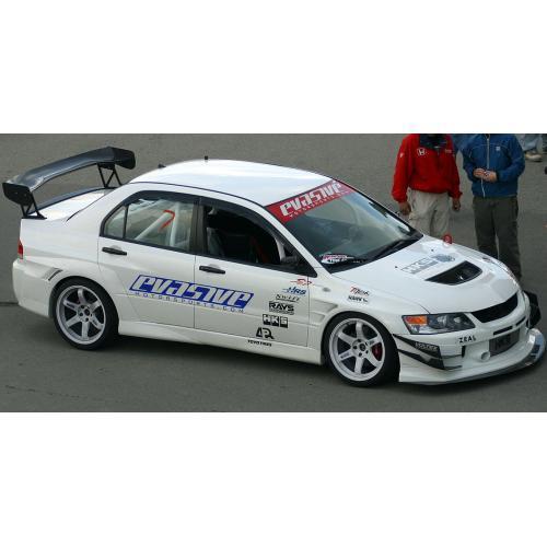APR GTC-300 61" Adjustable Wing | 2003-2006 Mitsubishi Evo 8/9