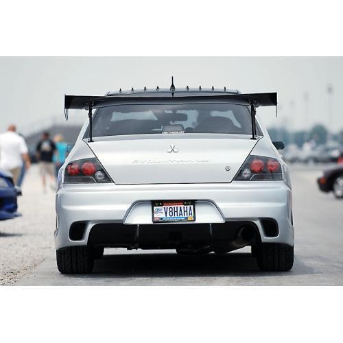 APR GTC-300 61" Adjustable Wing | 2003-2006 Mitsubishi Evo 8/9