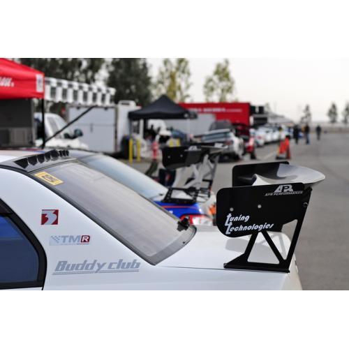 APR GTC-300 61" Adjustable Wing | 2003-2006 Mitsubishi Evo 8/9