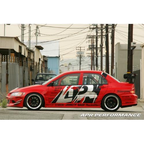 APR GTC-300 67" Adjustable Wing | 2003-2006 Mitsubishi Evo 8/9