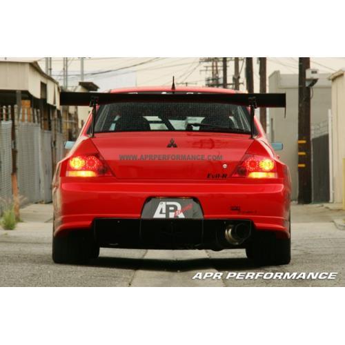 APR GTC-300 67" Adjustable Wing | 2003-2006 Mitsubishi Evo 8/9